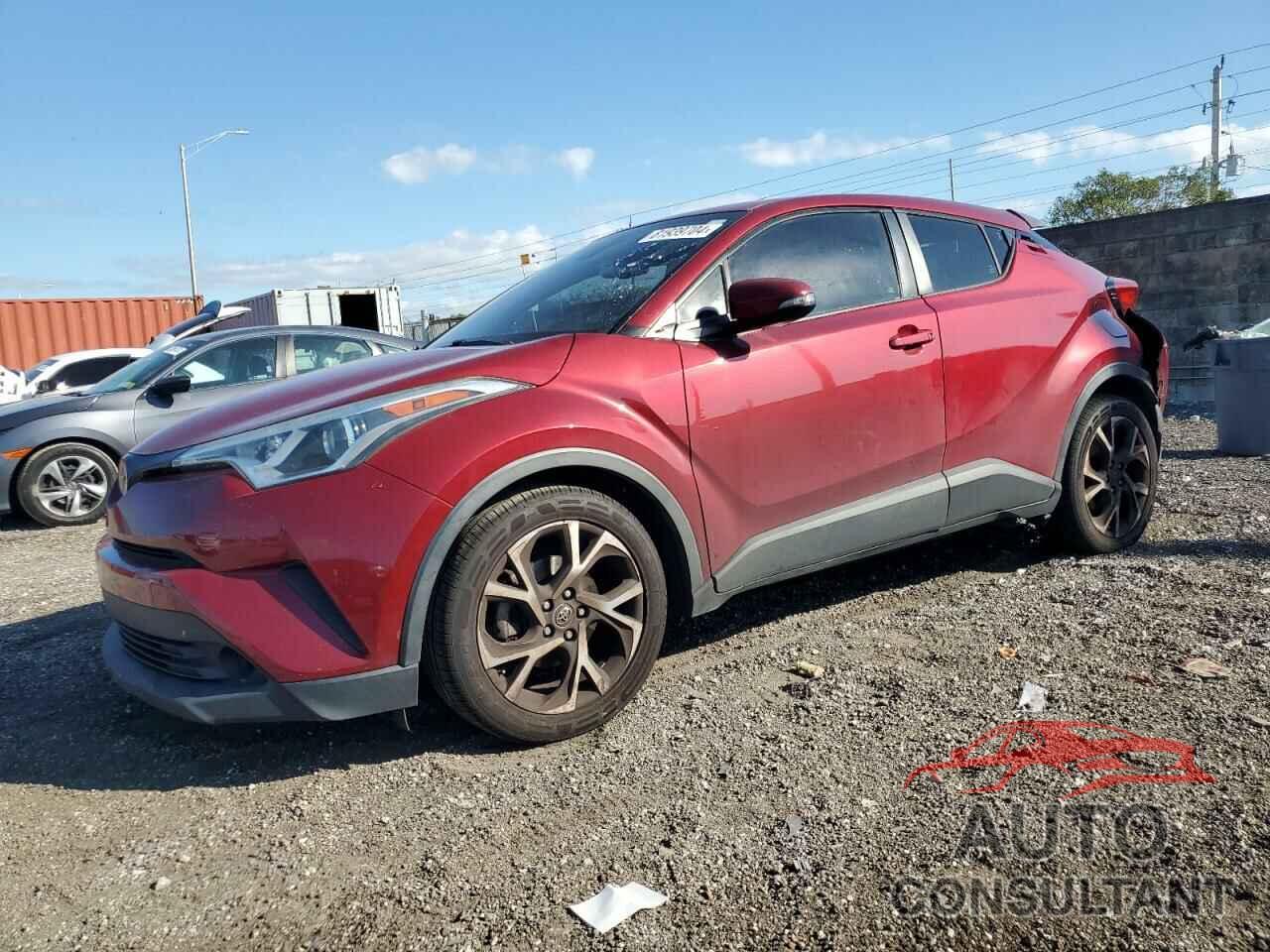 TOYOTA C-HR 2018 - NMTKHMBX1JR007376