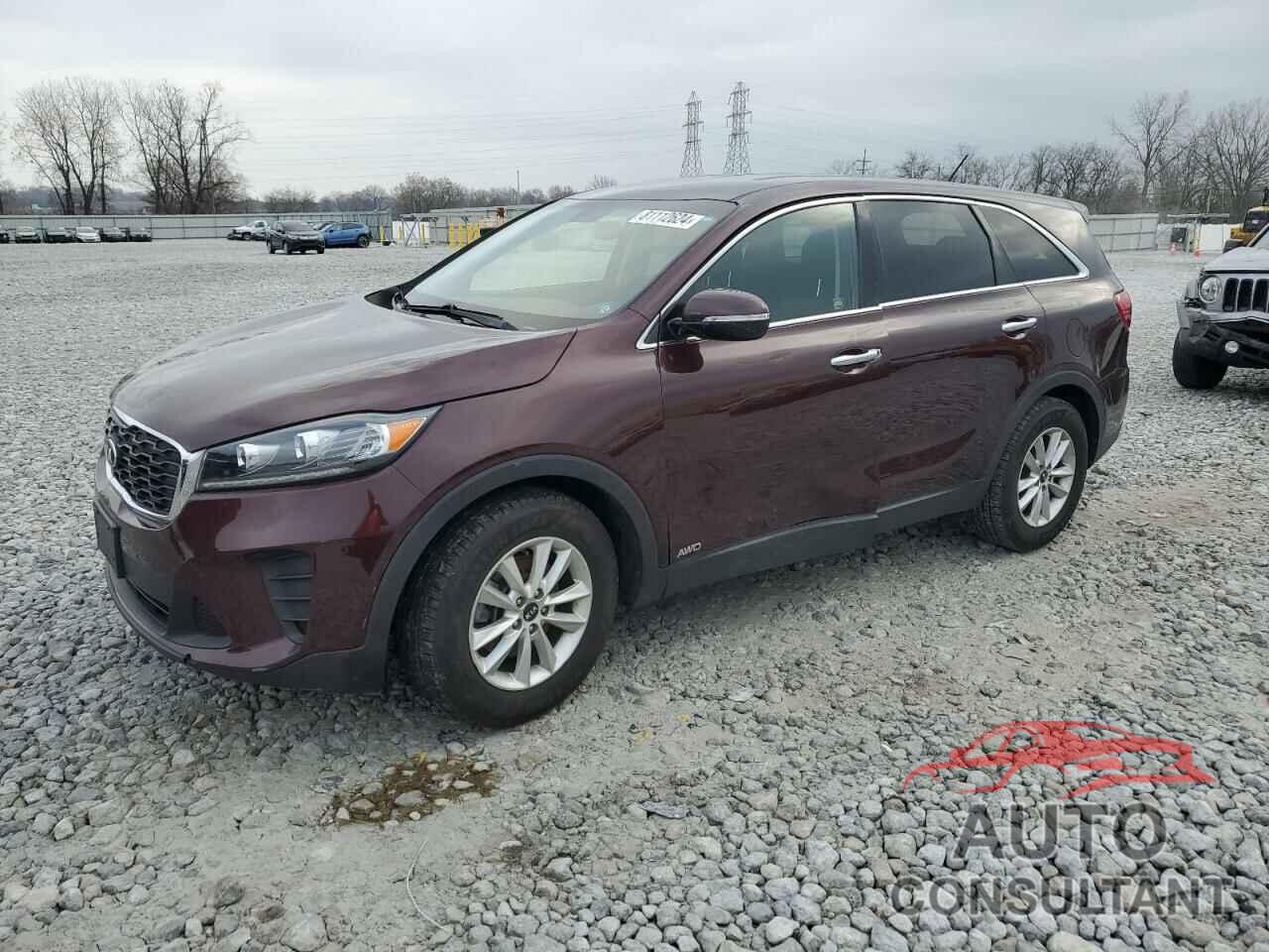 KIA SORENTO 2019 - 5XYPGDA54KG442370