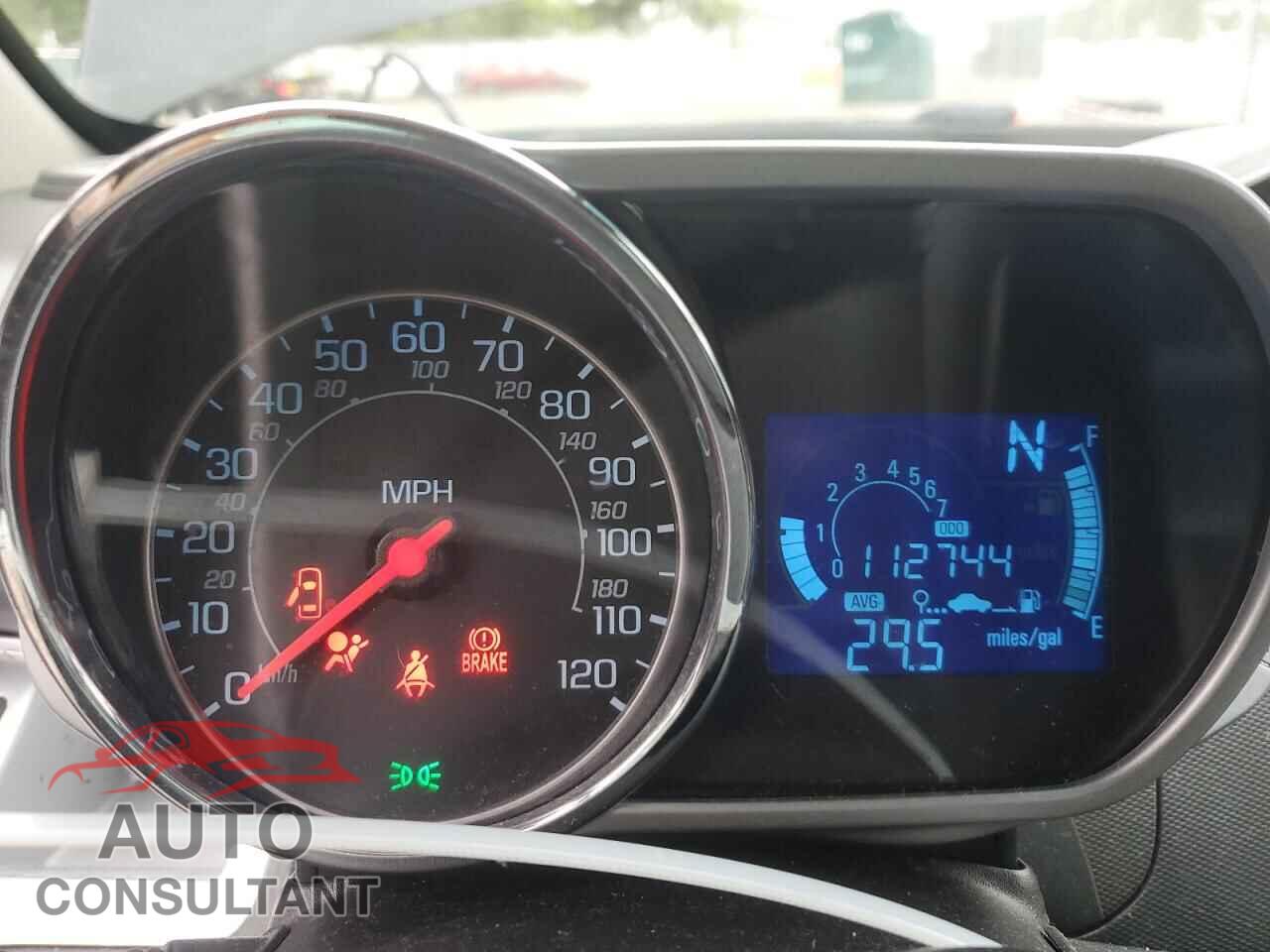 CHEVROLET SPARK 2013 - KL8CB6S99DC594591