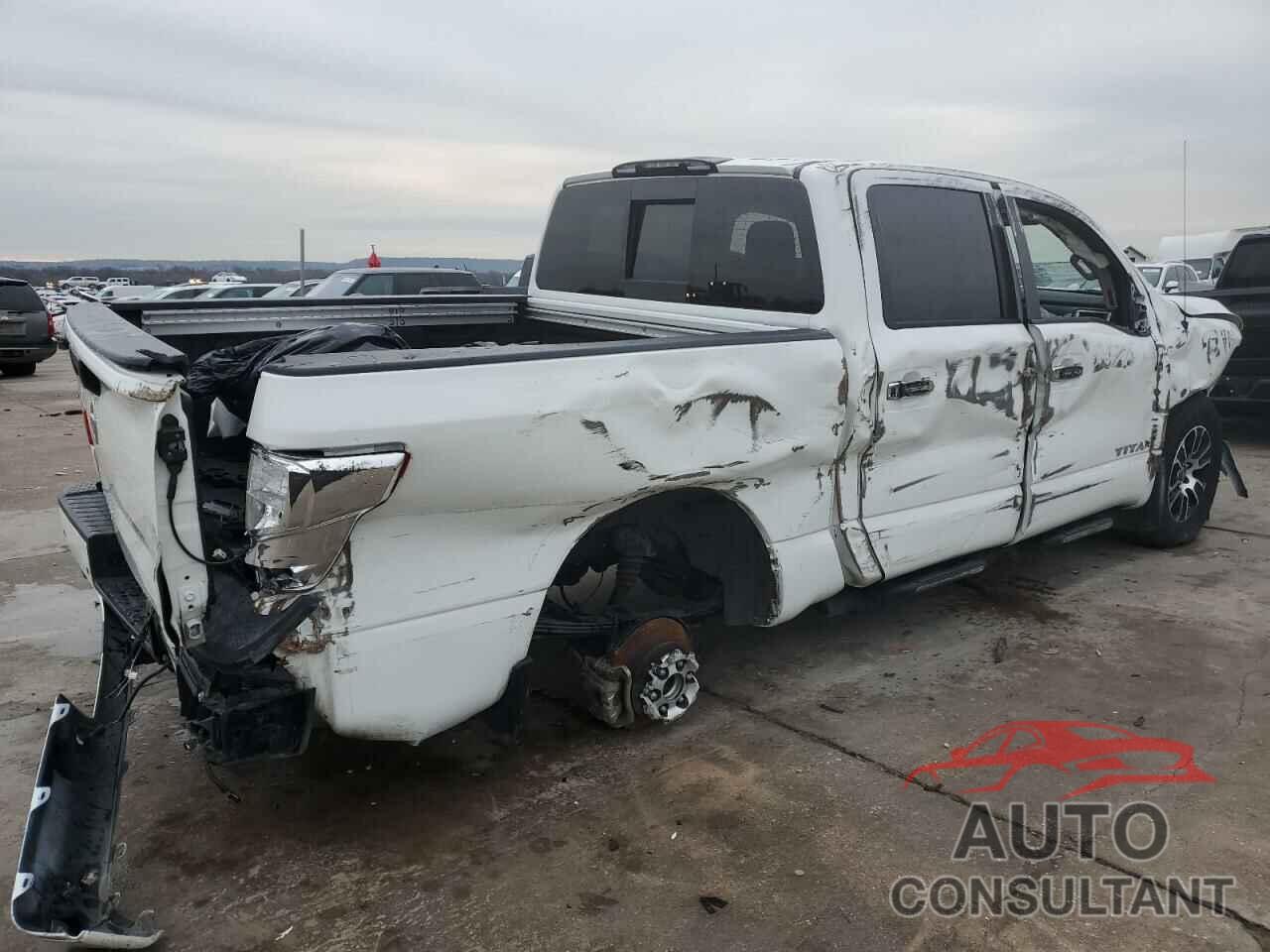 NISSAN TITAN 2021 - 1N6AA1EF9MN516870