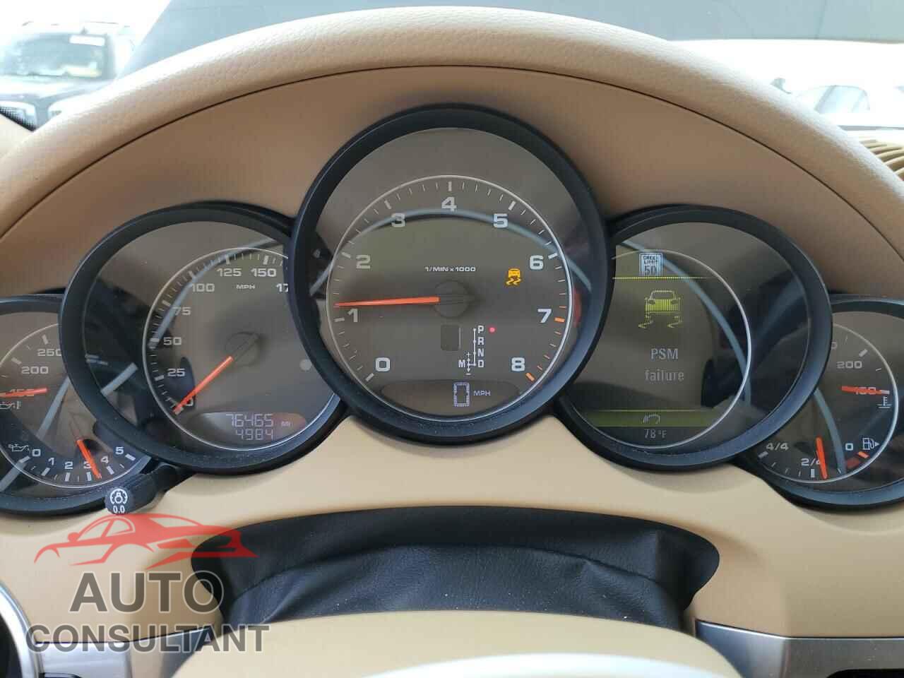 PORSCHE CAYENNE 2012 - WP1AA2A25CLA10649