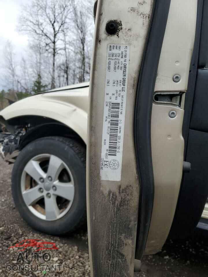DODGE JOURNEY 2011 - 3D4PG4FB5BT518012
