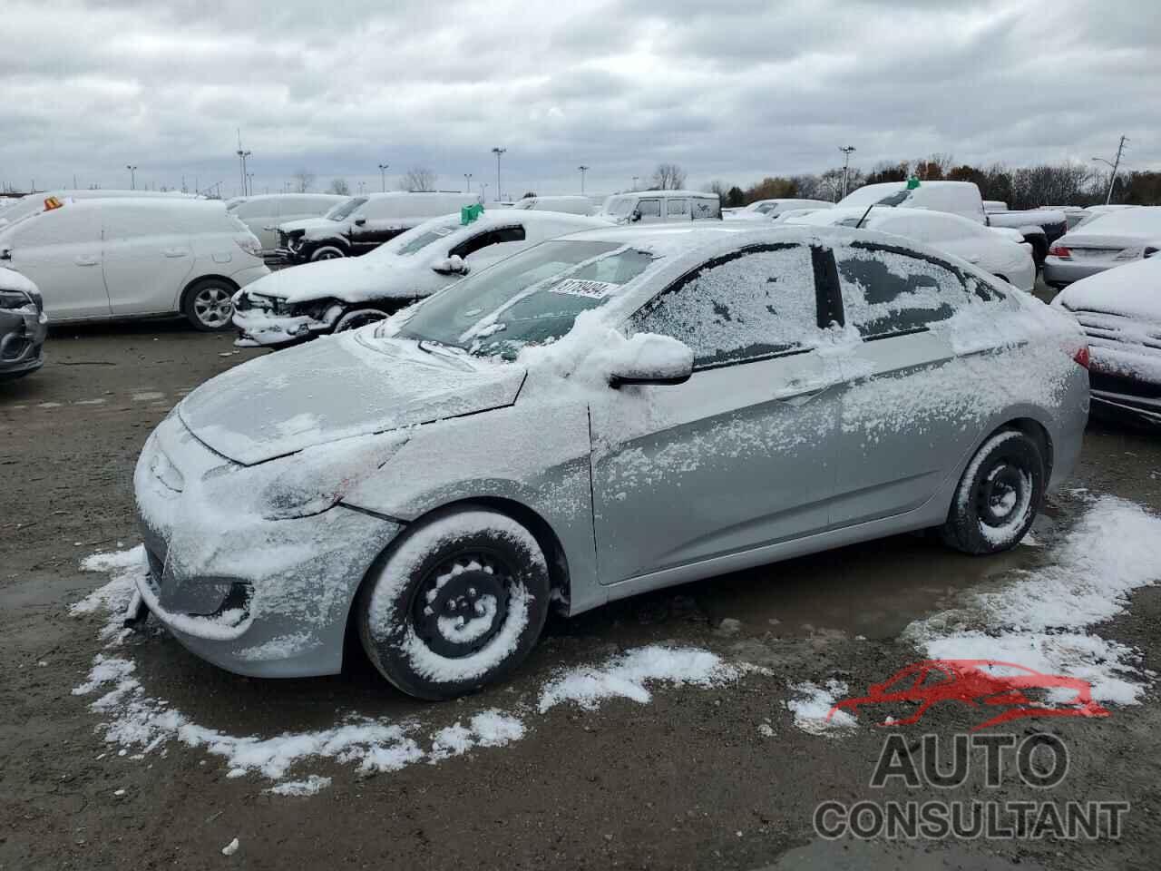 HYUNDAI ACCENT 2015 - KMHCT4AE1FU825824