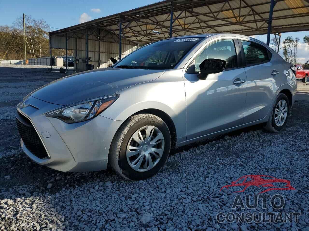 TOYOTA YARIS 2020 - 3MYDLBYV0LY708121