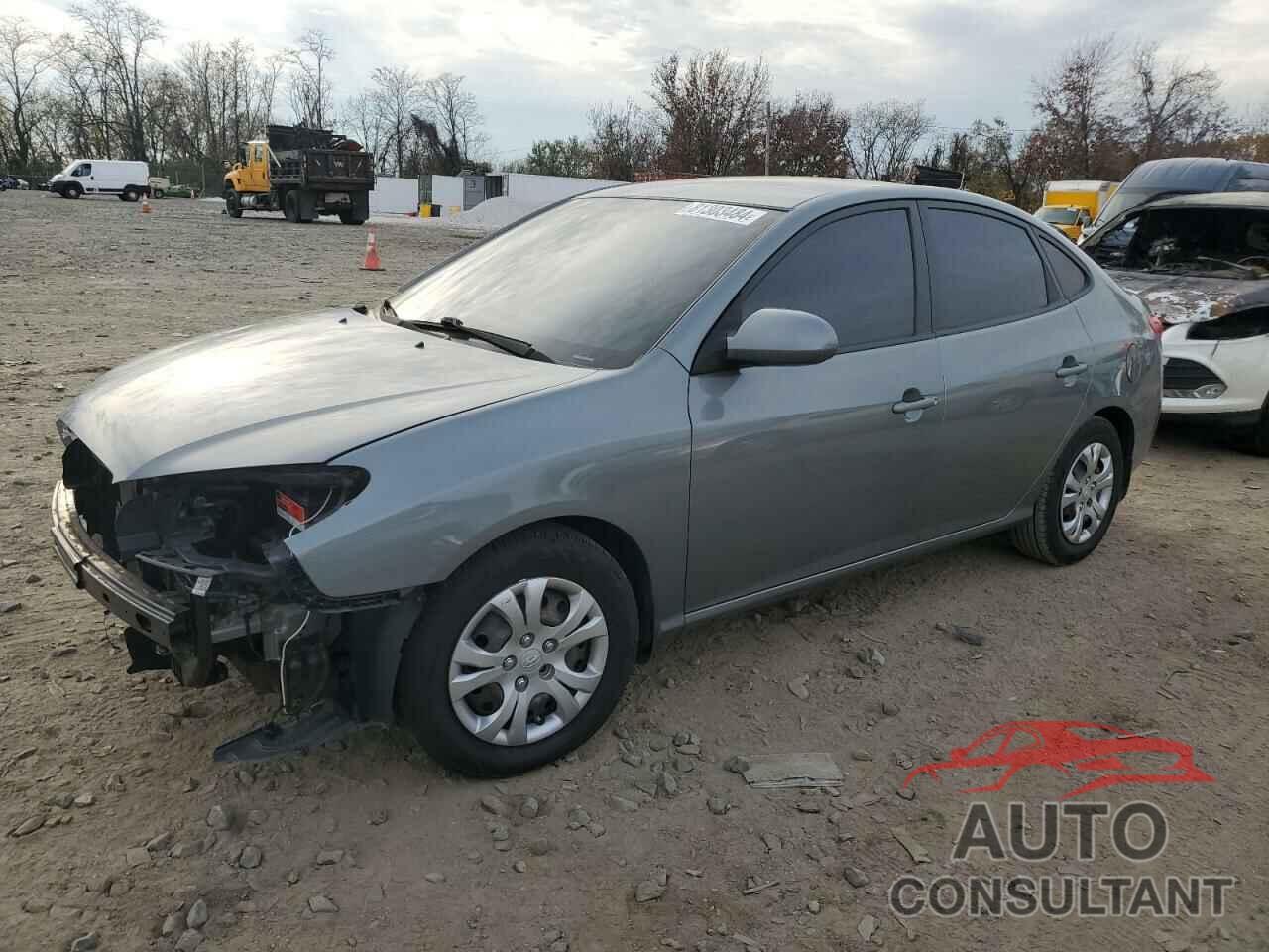 HYUNDAI ELANTRA 2009 - KMHDU46D89U815846