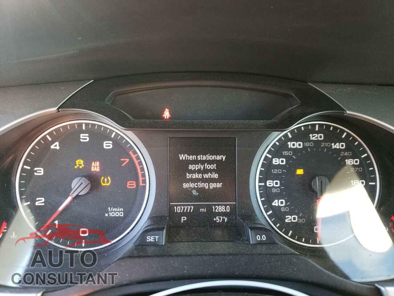 AUDI A4 2012 - WAUWFBFL8CA111977