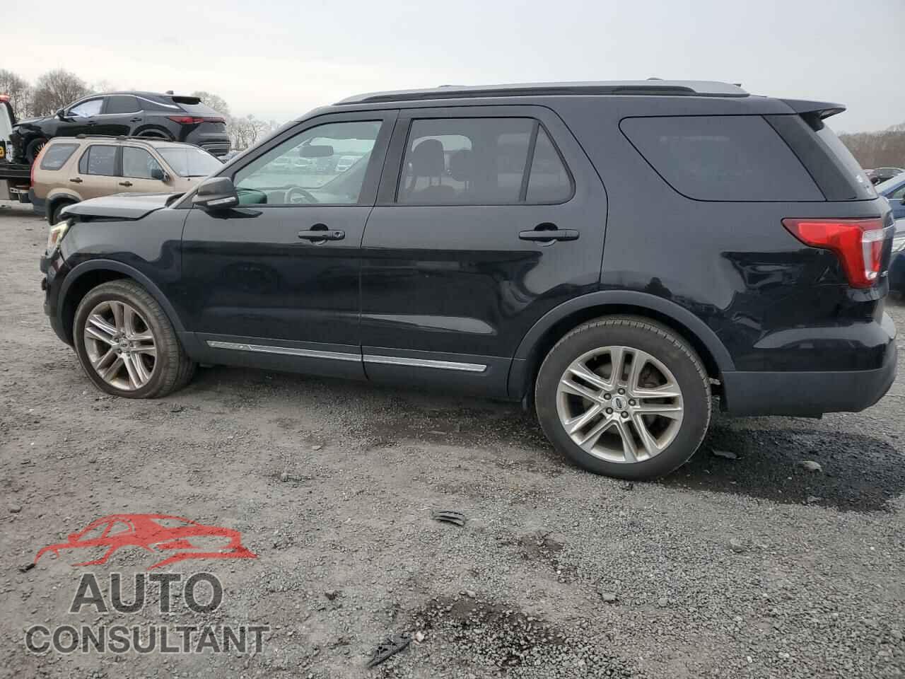 FORD EXPLORER 2017 - 1FM5K8D83HGC74175
