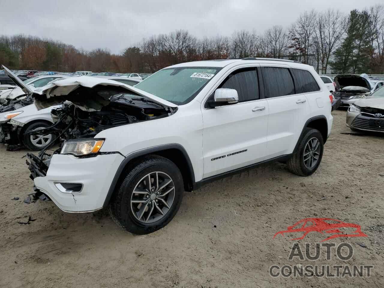 JEEP GRAND CHER 2018 - 1C4RJFBG5JC433198