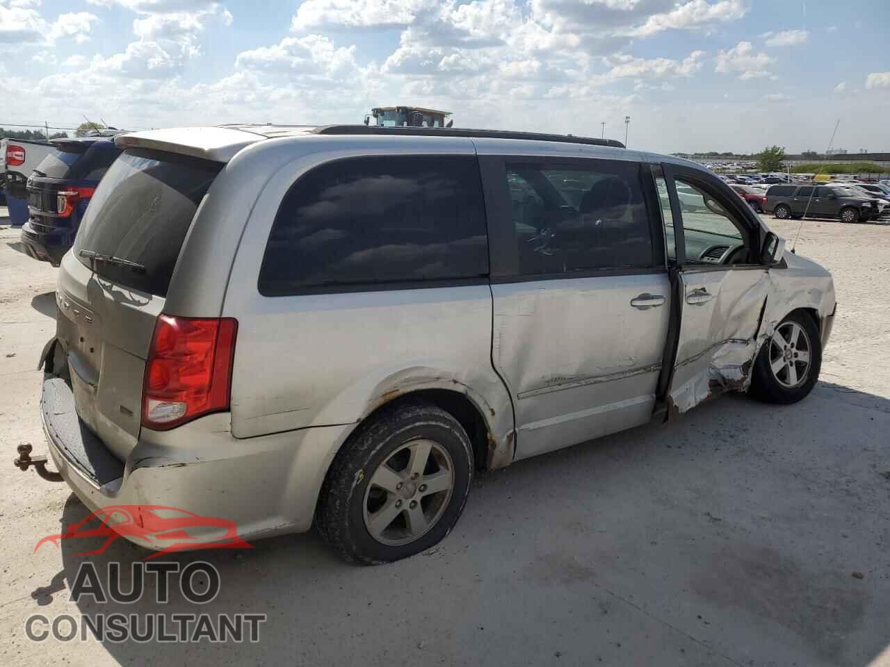 DODGE CARAVAN 2011 - 2D4RN3DGXBR731189