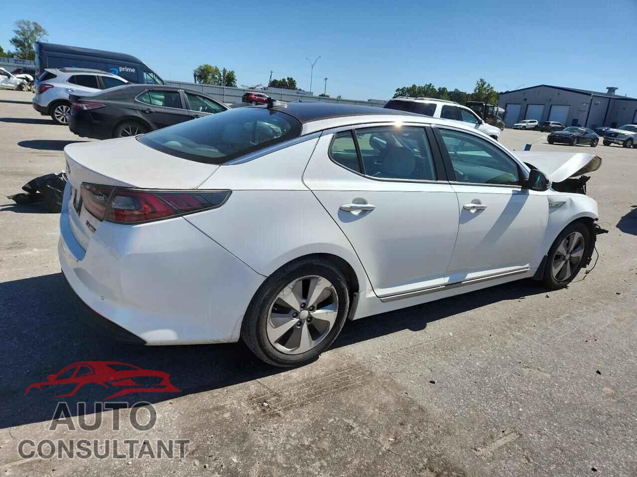 KIA OPTIMA 2014 - KNAGN4AD2E5069935