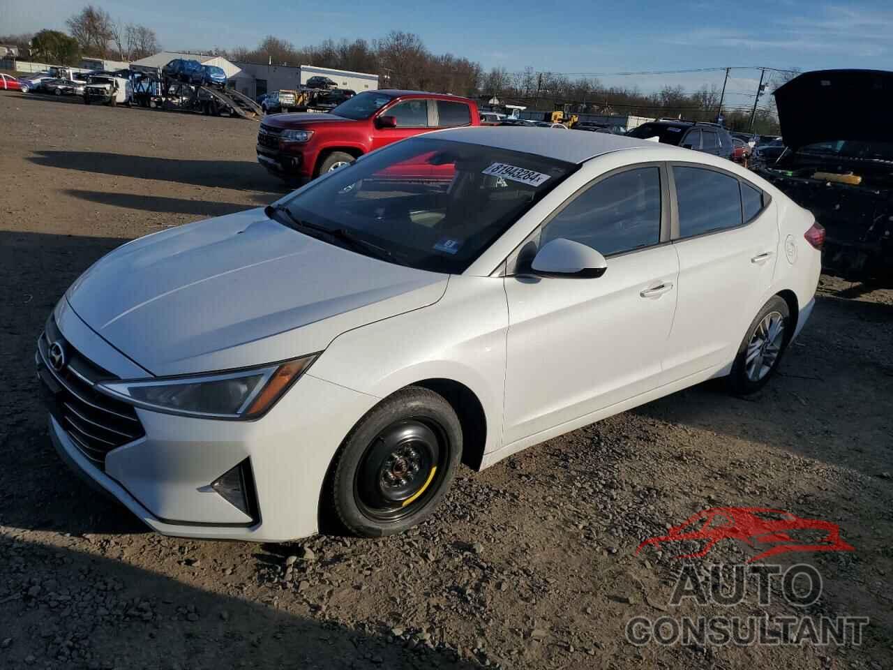 HYUNDAI ELANTRA 2019 - 5NPD84LF9KH404826