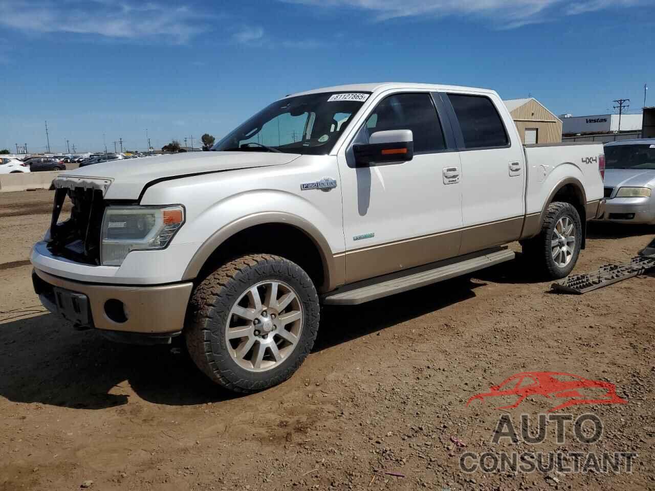 FORD F-150 2013 - 1FTFW1ET1DKF14550