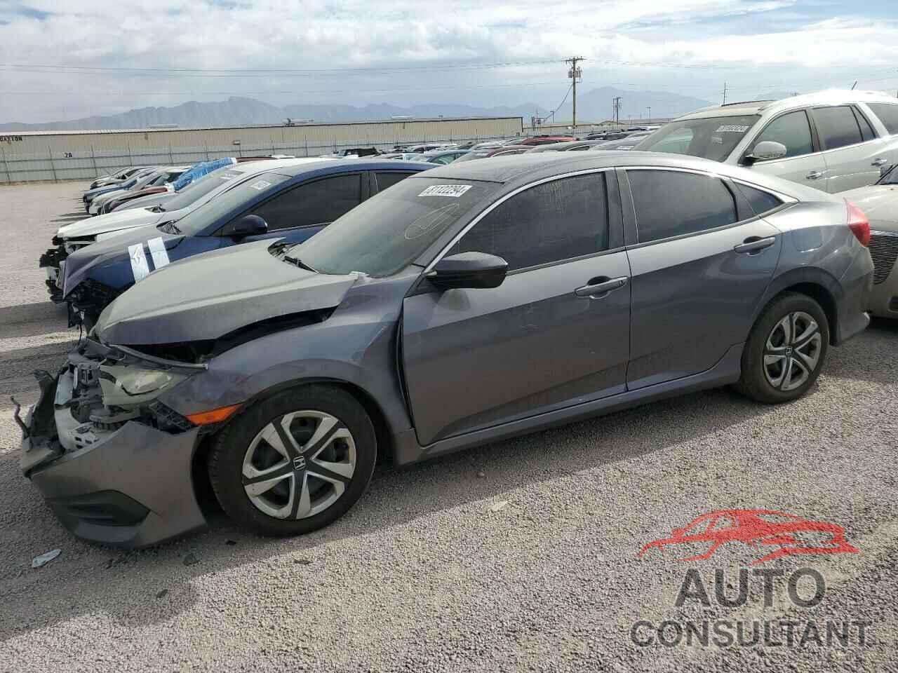 HONDA CIVIC 2016 - 19XFC2F54GE013626