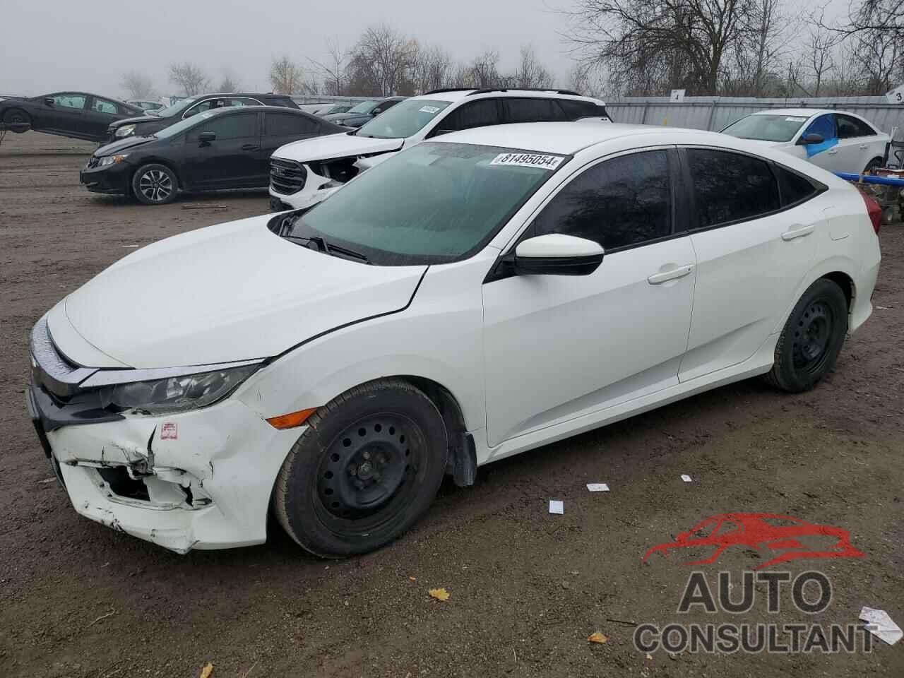HONDA CIVIC 2016 - 2HGFC2F55GH004200