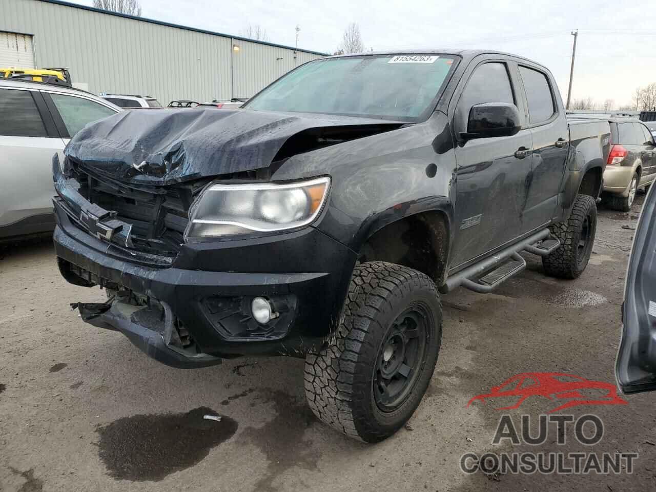 CHEVROLET COLORADO 2018 - 1GCGTDEN4J1163179