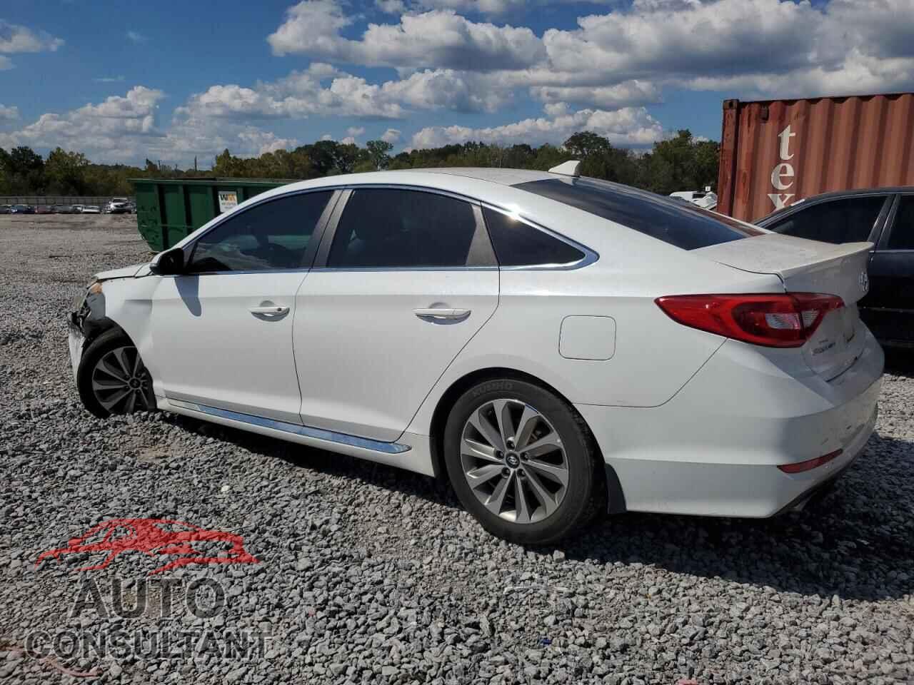 HYUNDAI SONATA 2017 - 5NPE34AF1HH567209