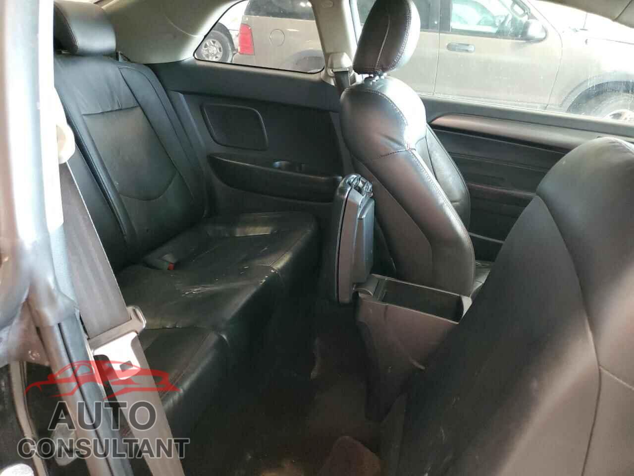 KIA FORTE 2011 - KNAFW6A37B5425285