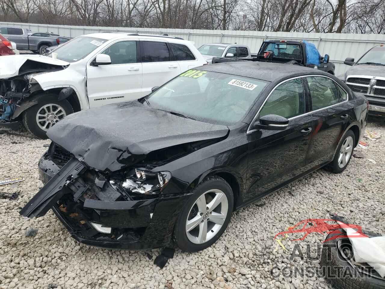 VOLKSWAGEN PASSAT 2015 - 1VWAT7A3XFC092980