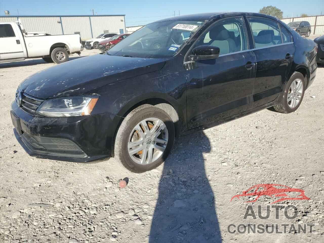 VOLKSWAGEN JETTA 2017 - 3VW2B7AJ4HM360610