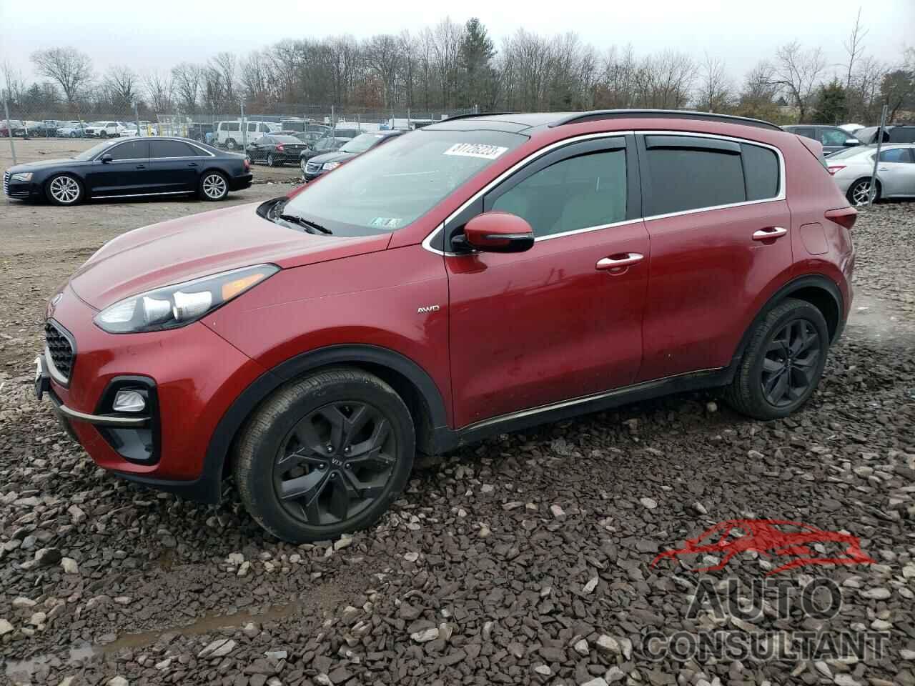 KIA SPORTAGE 2020 - KNDP6CACXL7799482