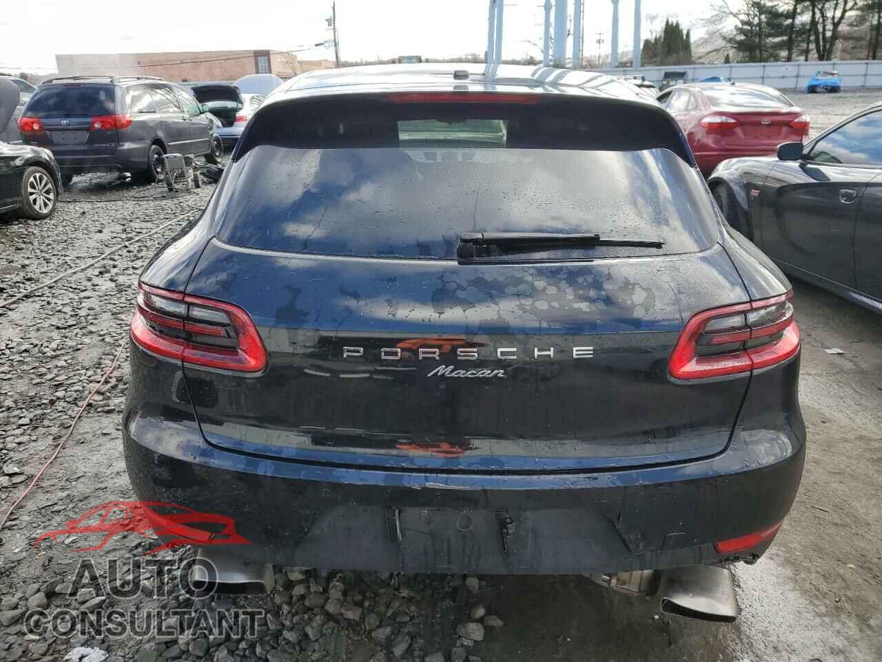 PORSCHE MACAN 2017 - WP1AA2A51HLB83425