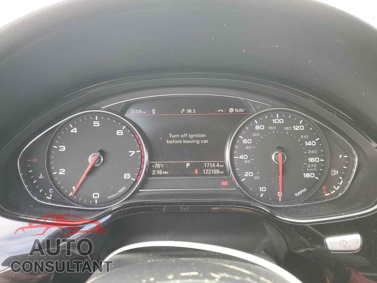 AUDI A8 2013 - WAURGAFD5DN017076