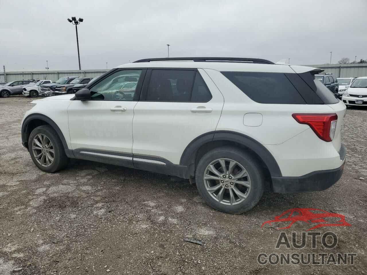 FORD EXPLORER 2020 - 1FMSK8DH0LGC76350