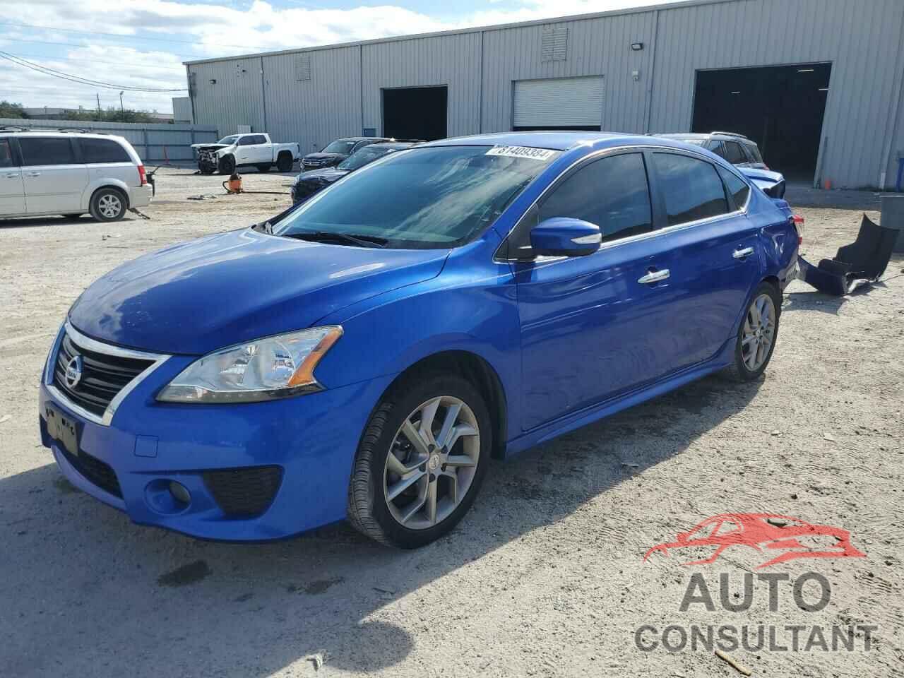 NISSAN SENTRA 2015 - 3N1AB7AP5FY216463