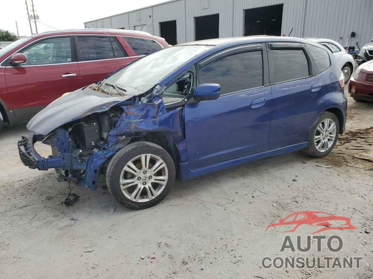 HONDA FIT 2009 - JHMGE88489S058623