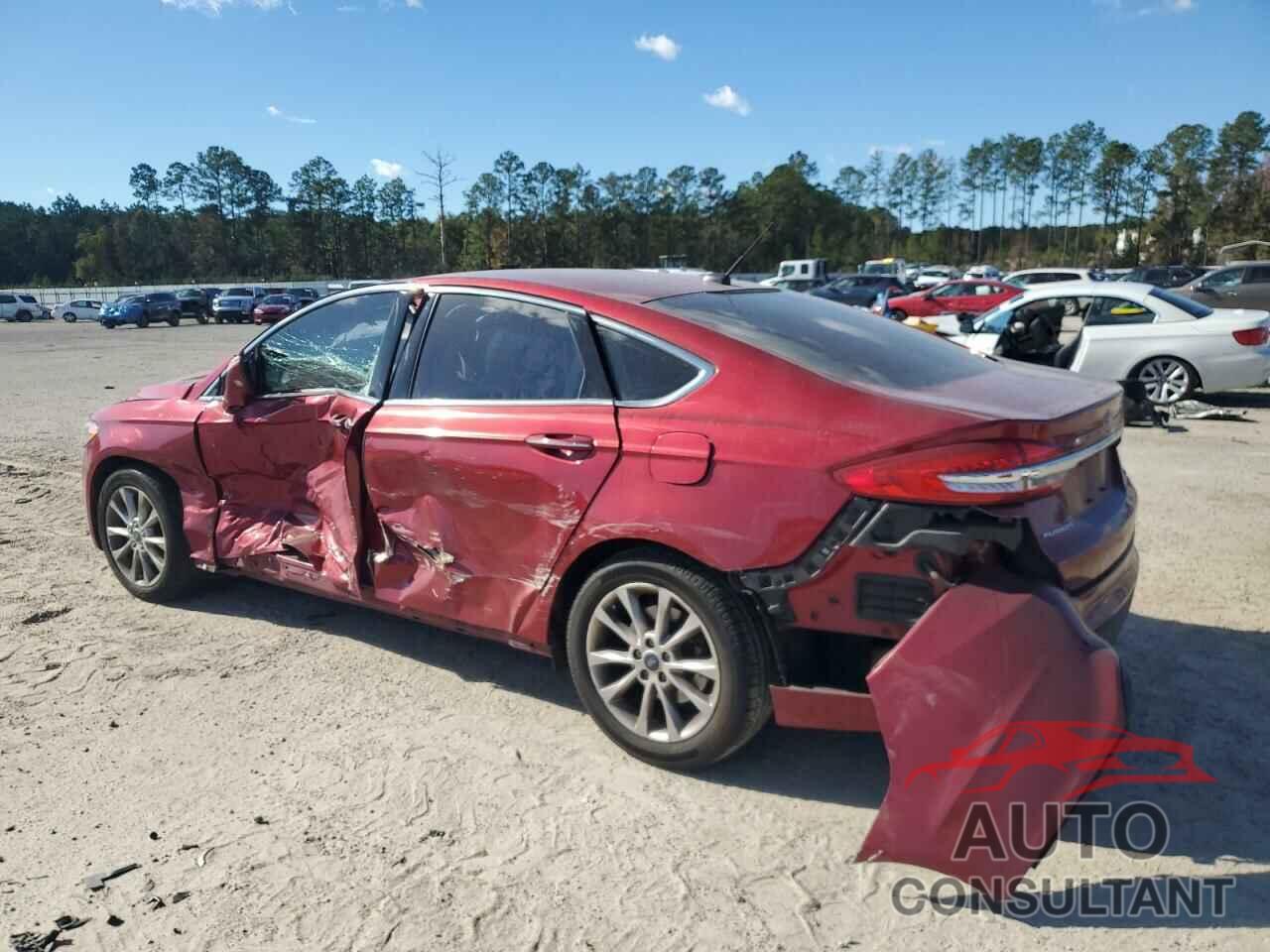 FORD FUSION 2017 - 3FA6P0HD2HR157009
