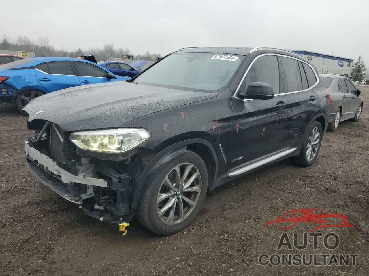 BMW X3 2018 - 5UXTR9C59JLC80176