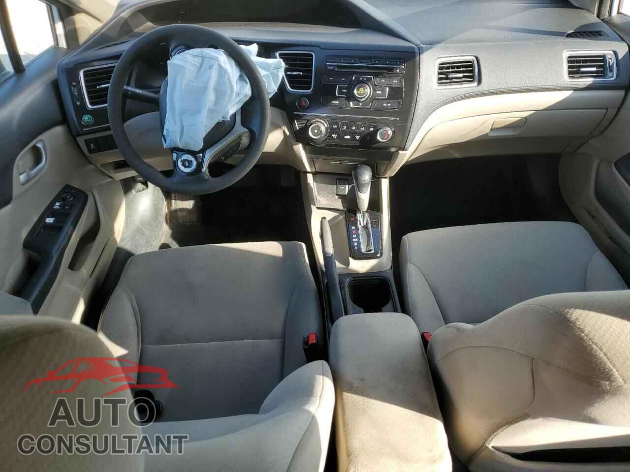 HONDA CIVIC 2013 - 19XFB2F56DE020060