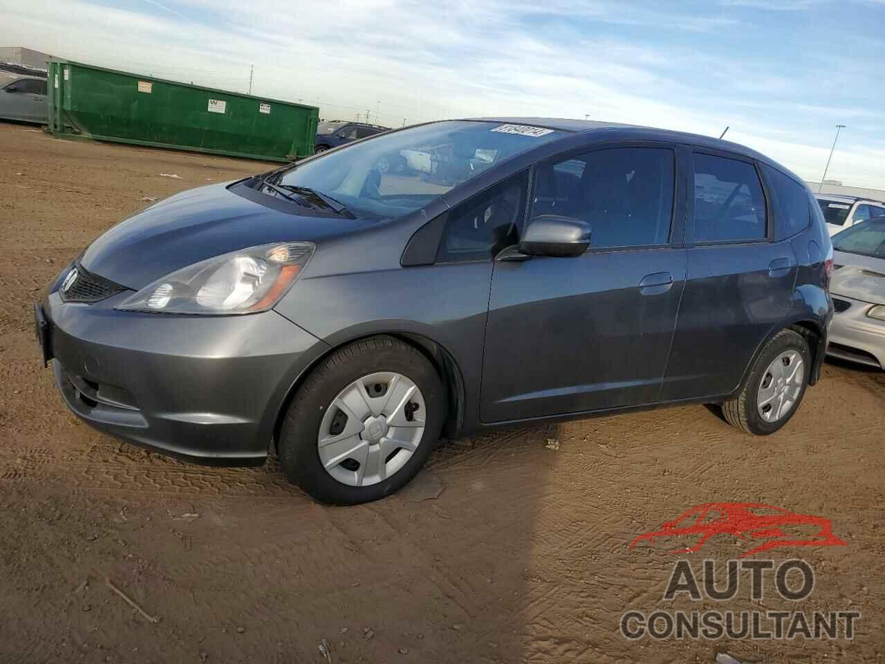 HONDA FIT 2013 - JHMGE8H35DC081206