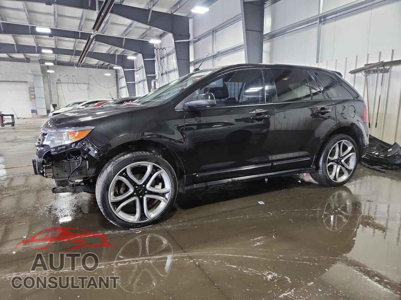 FORD EDGE 2013 - 2FMDK4AK6DBC81675