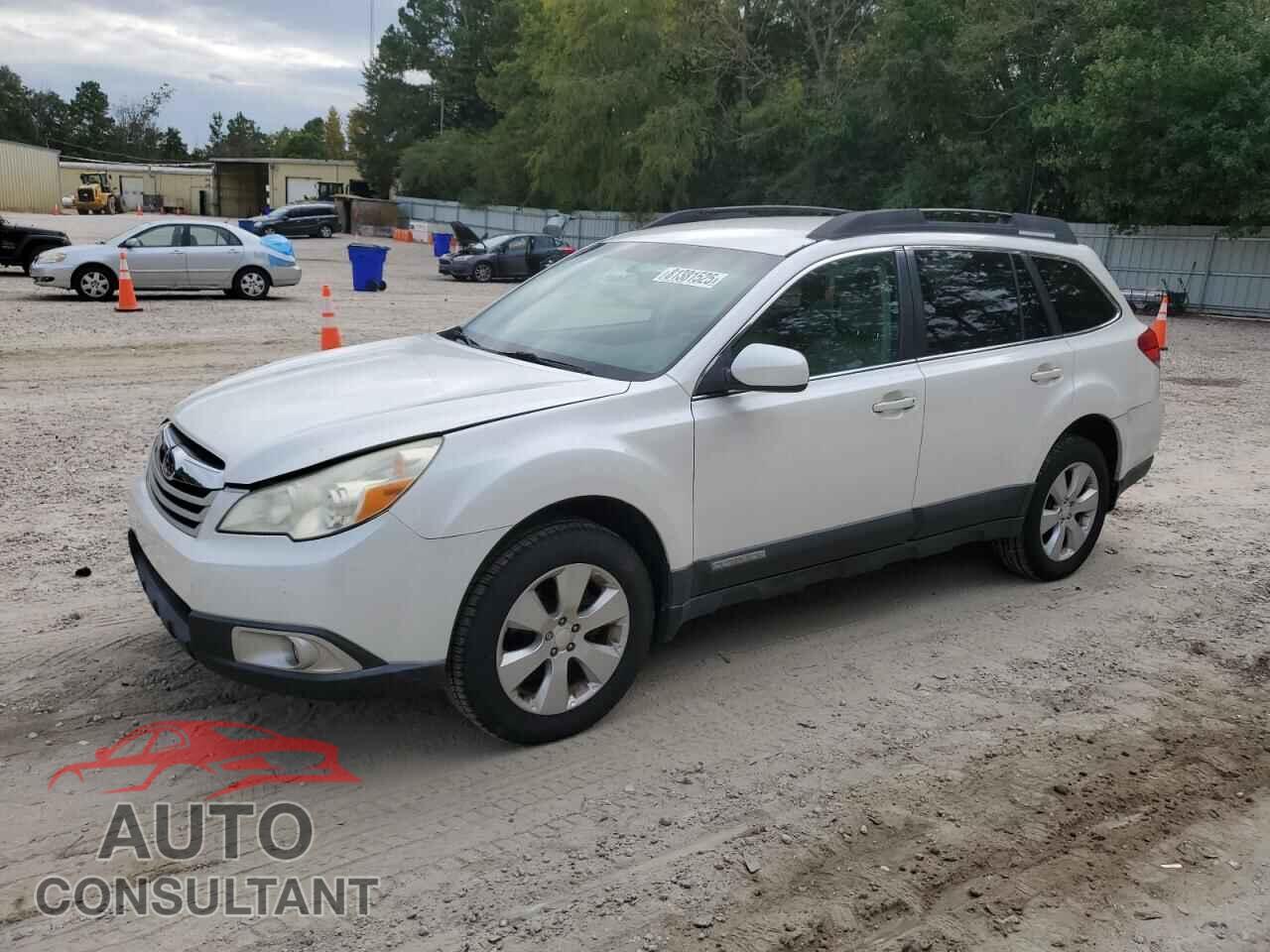 SUBARU OUTBACK 2011 - 4S4BRCCC8B3375105