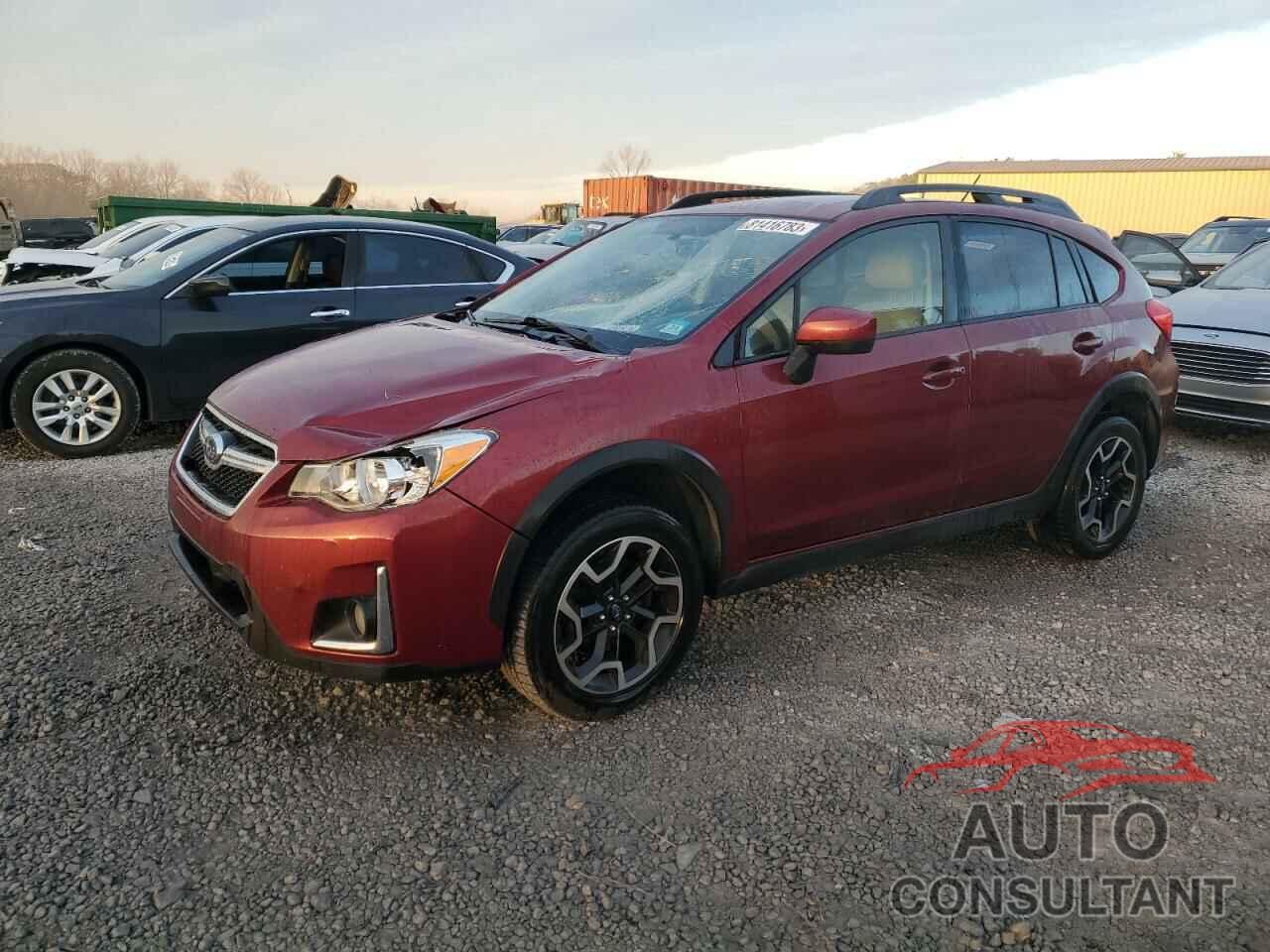 SUBARU CROSSTREK 2017 - JF2GPABC6HH250073