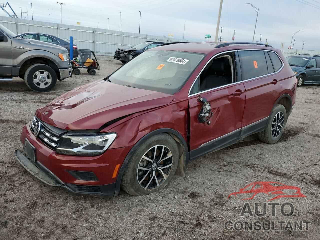 VOLKSWAGEN TIGUAN 2021 - 3VV2B7AXXMM087594