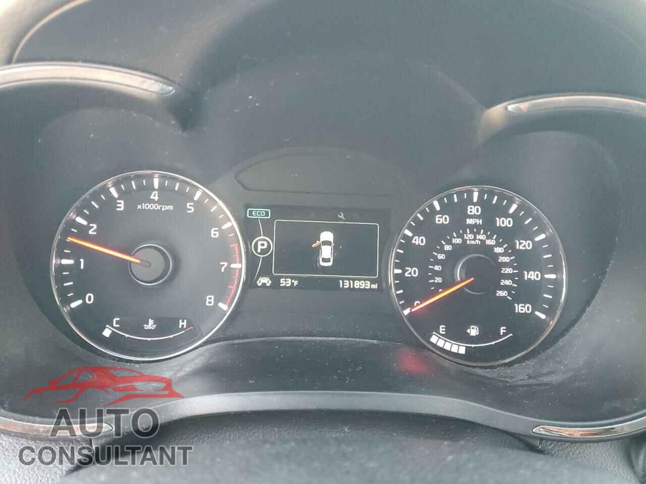 KIA FORTE 2017 - 3KPFL4A75HE045281