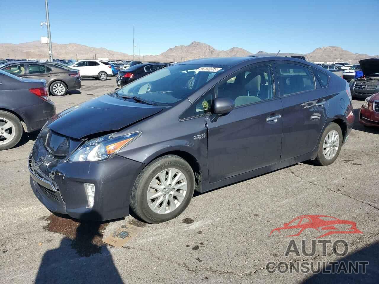 TOYOTA PRIUS 2014 - JTDKN3DP0E3053676