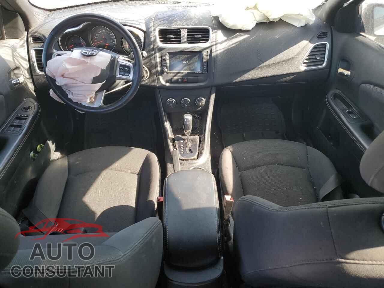 DODGE AVENGER 2012 - 1C3CDZCB3CN224653
