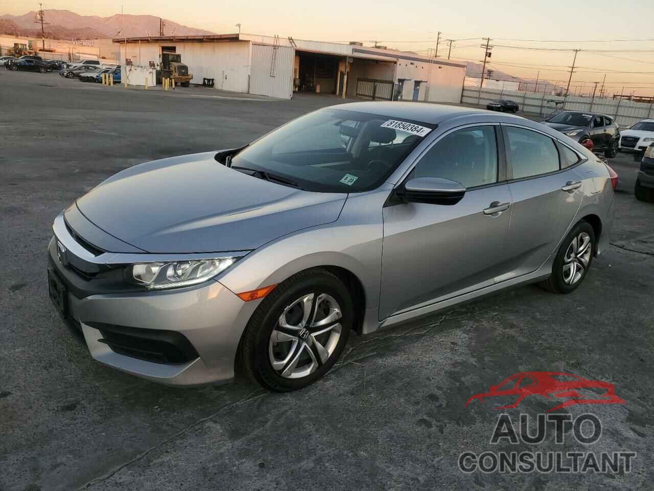 HONDA CIVIC 2018 - 2HGFC2F51JH542996