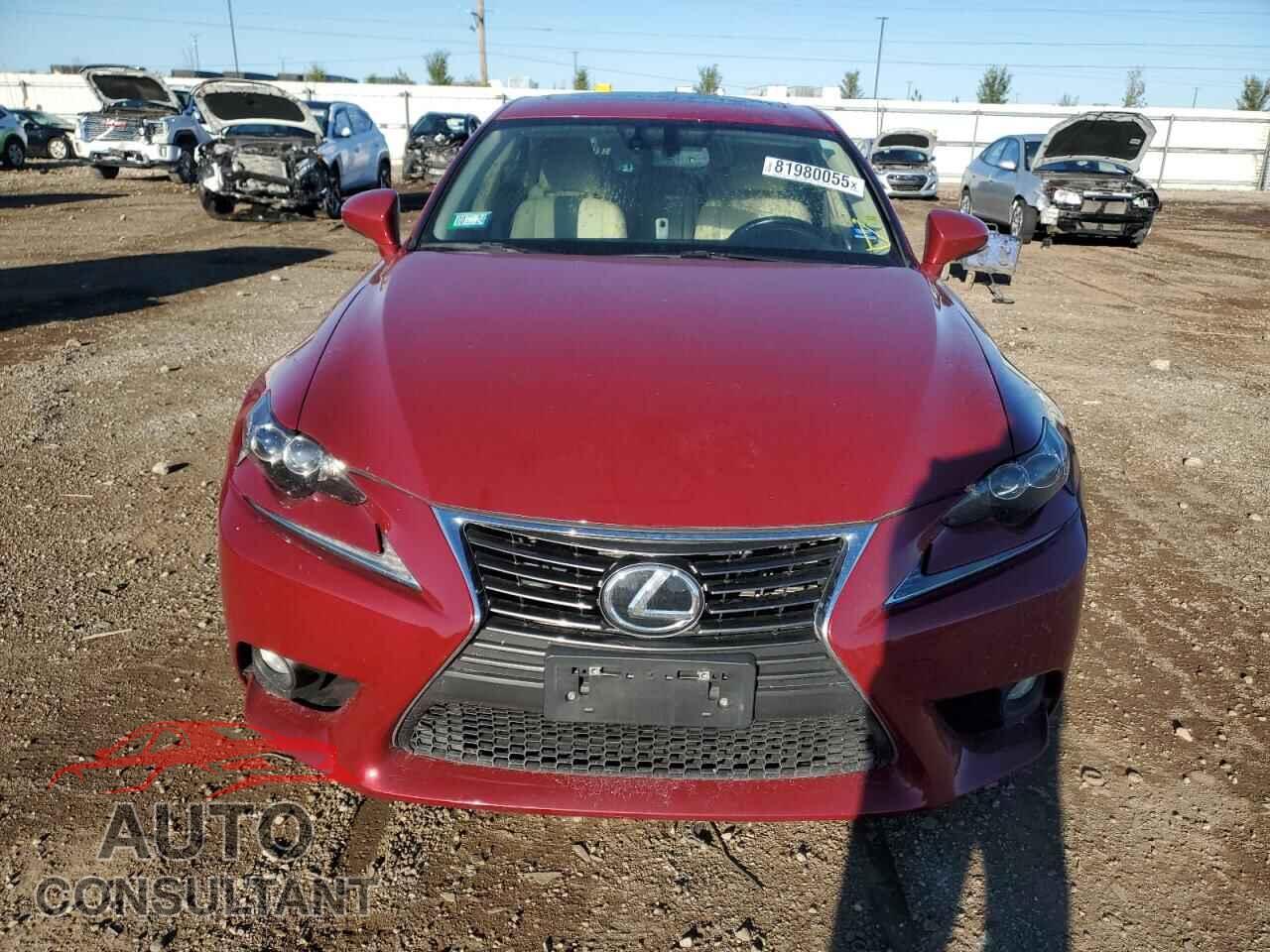 LEXUS IS 2014 - JTHCF1D28E5010295
