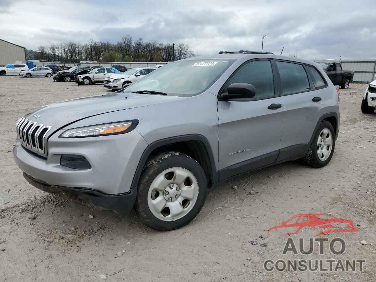 JEEP GRAND CHER 2014 - 1C4PJLAB8EW104401