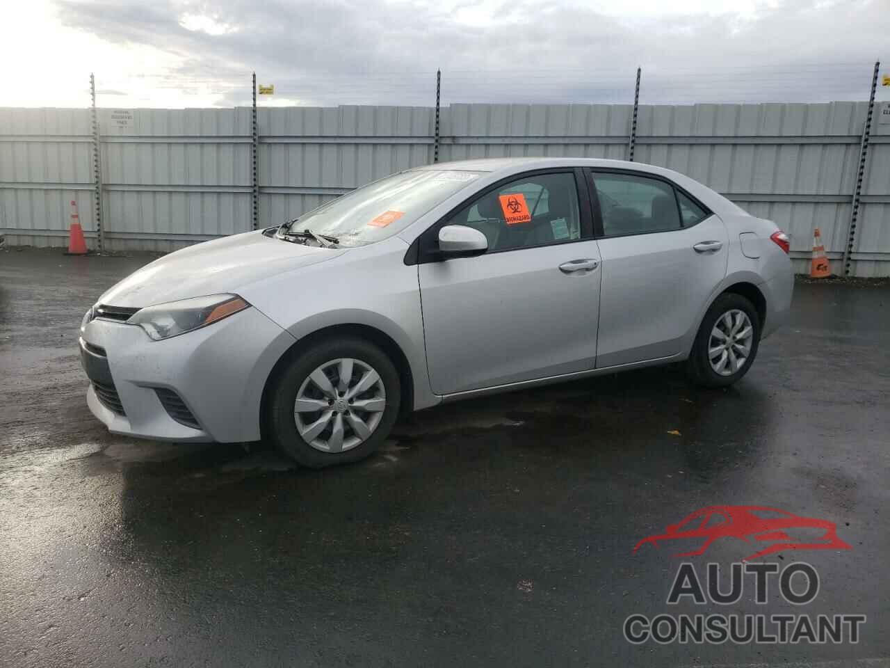 TOYOTA COROLLA 2016 - 2T1BURHE1GC683165