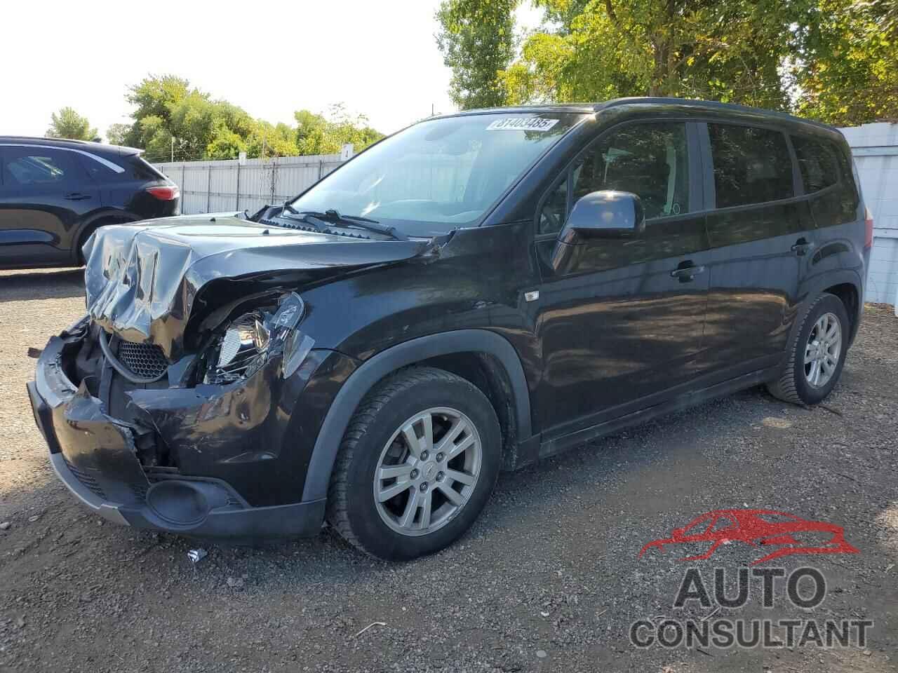 CHEVROLET ORLANDO 2012 - KL77P2EM5CK527314