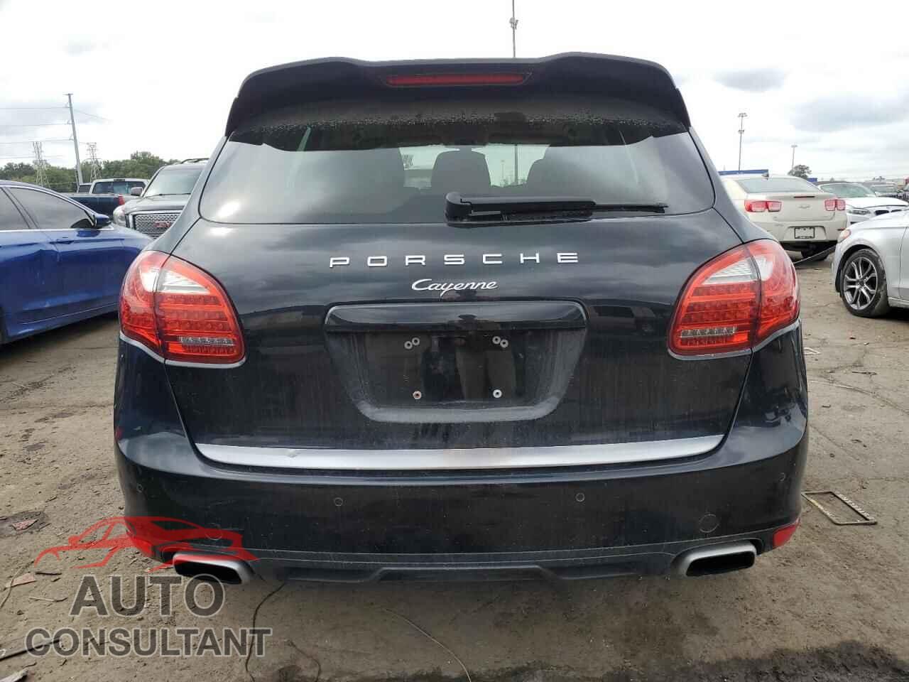PORSCHE CAYENNE 2012 - WP1AA2A25CLA10649