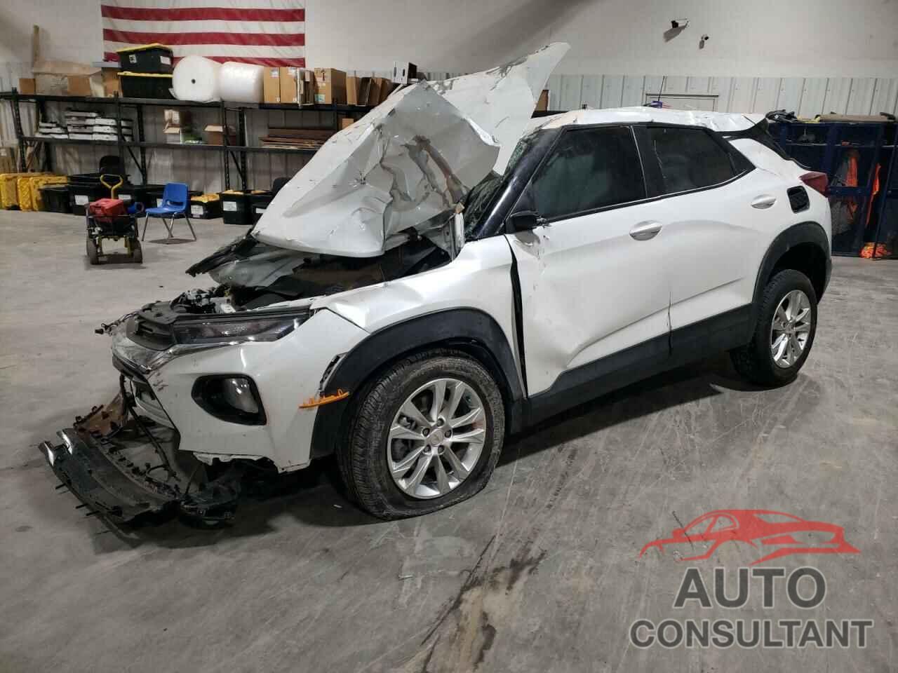 CHEVROLET TRAILBLZR 2021 - KL79MMS22MB181305