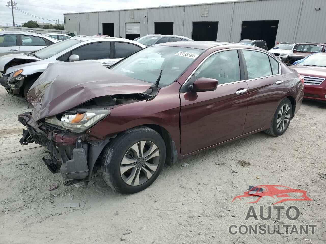 HONDA ACCORD 2013 - 1HGCR2F3XDA110250