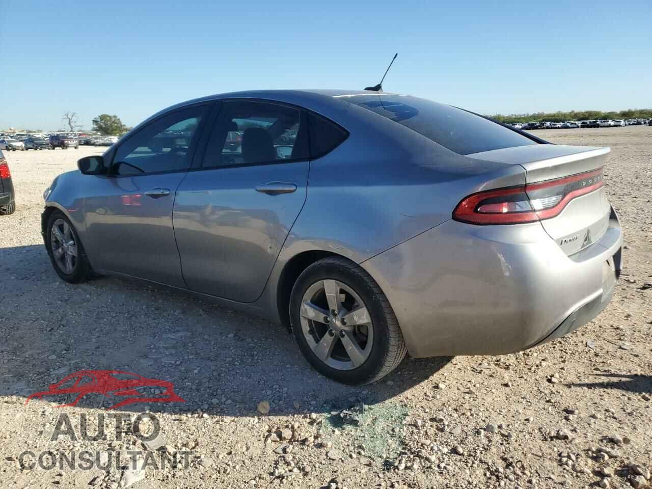 DODGE DART 2016 - 1C3CDFBB1GD609902