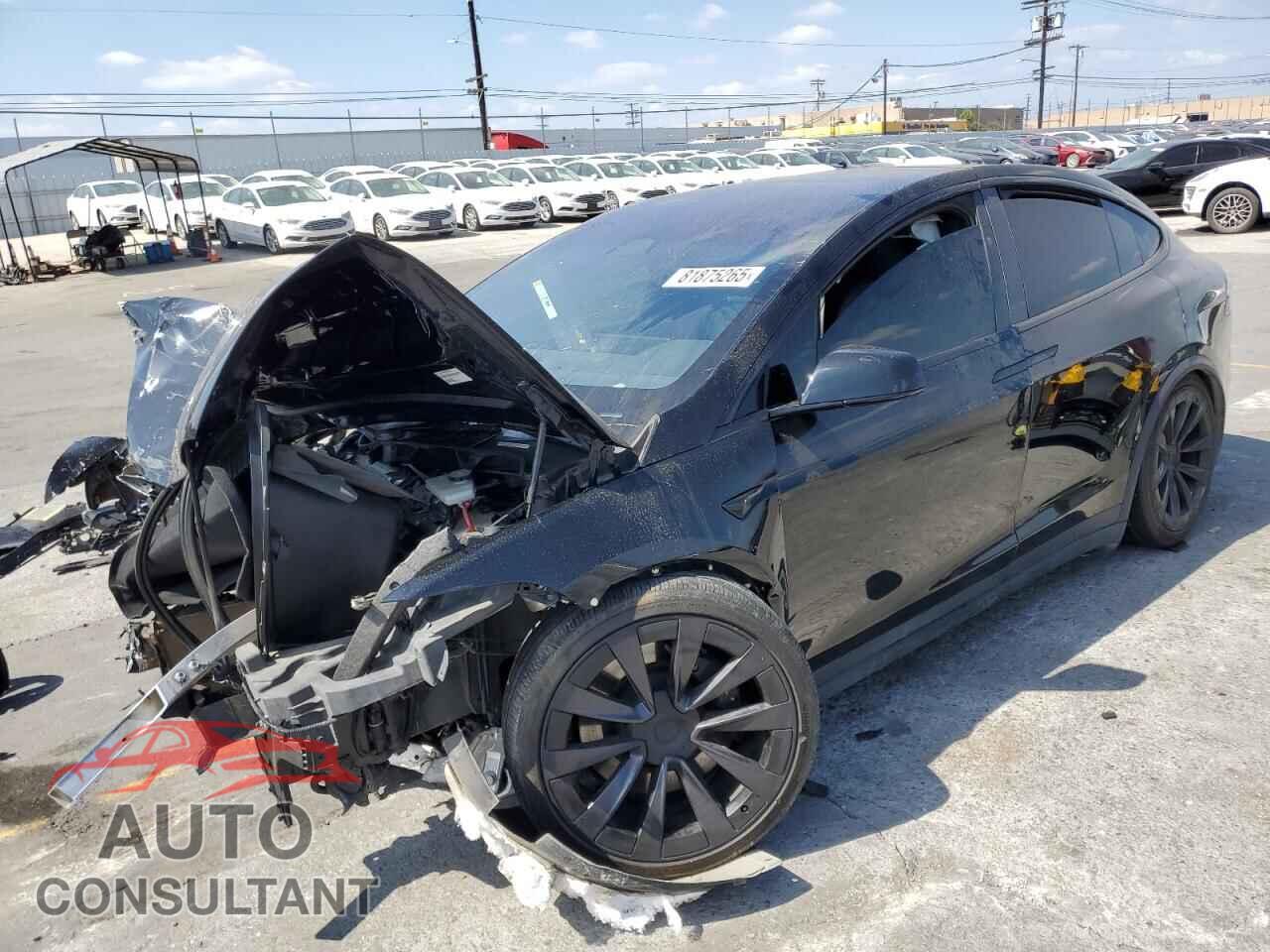 TESLA MODEL X 2022 - 7SAXCBE6XNF331663
